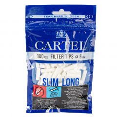 Cartel Slim Long 6/22 мм (100 шт)