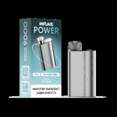 Электронная сигарета INFLAVE POWER 9000 затяжек Чистый