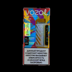 Электронный испаритель VOZOL GEAR POWER 20000 - Персик Манго Ананас