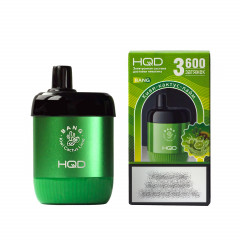 HQD Bang Kiwi Cactus Lime (hqd Бенг Киви Кактус Лайм)